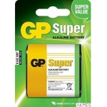Bateria SUPER ALKALINE 4.5V 312A-U1 GP GPPCA312A003