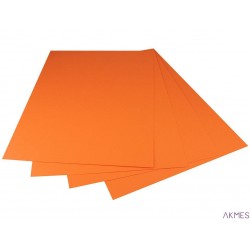 Karton kolorowy Creatinio A2 160g 25ark nr.48F pomarańczowy 400150176 TOP-2000