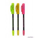Ołówek z temperówką i gumkąKUM TIP TOPPO mix kolorów TIP TOP KIM