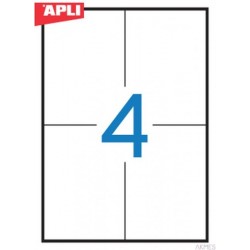 Etykiety 01280 105*148 (100) permanentne APLI