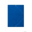 Teczka z gumką rogi DOTTS A4 preszpan niebieska 390g