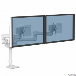 Ramię na 2 monitory TALLO Modular 2FFS (białe), FELLOWES, 8616401