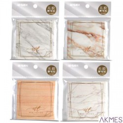 Karteczki Marble 7.6x7.6 80 ark MG AS33Q104
