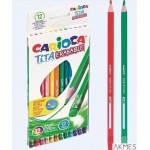 Kredki ołówkowe CARIOCA, 12 kolorów 170-1462