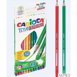 Kredki ołówkowe CARIOCA, 12 kolorów 170-1462