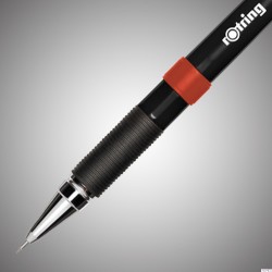 Ołówek automatyczny 2B 0,7mm czarny VISUMAX ROTRING, 2089096