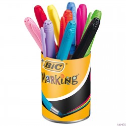 Marker permanentny BIC Intensity Color Kubek 10szt, 896018