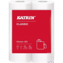 Ręczniki kuchenne KATRIN CLASSIC Kitchen 360, 2467, opakowanie: 2 rolki