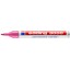 Marker permanentny okrągła końcówka 1,5-3 mm różowy Edding 3000/009/R