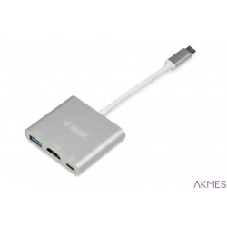 Hub USB 3.0 TYP C Ibox IUH3CFT1