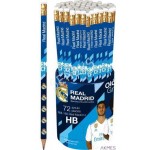 Ołówek trójkątny HB RM-160 Real Madrid 4 - drum 72 sztuki ASTRA, 206018005
