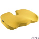 Ortopedyczna poduszka na krzesło Leitz Ergo Cosy, żółta 52840019