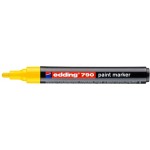 Marker lakierowy okrągła końcówka 2-3 mm zółty Edding 790/005/Z