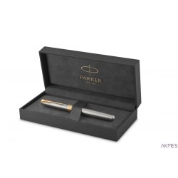 Pióro kulkowe SONNET STAINLESS STEEL GT 1931506, giftbox PARKER