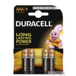 Bateria alkaliczna DURACELL BASIC LR03/AAA K4 (4szt) 4520104