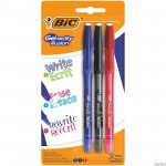 Długopis wymazywalny BIC Gel-ocity Illusion mix AST Blister 3szt, 943457