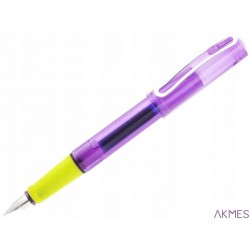 Pióro wieczne Fine z cienką stalówką, 0,5mm. 3 kolory obudowy, metalowy klip mix TO-508 Toma