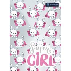 Zeszyt MO A5 16k trzy linie kolor ASTRAPAP, 102021002