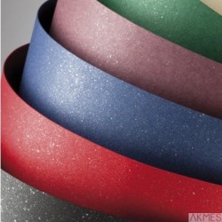 Karton ozd.A4 MIKA biała metalik 240g (20)ARGO 202701