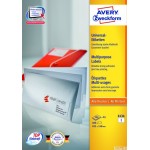 Etykiety_ZF A5 105x148mm 6134-20 białe uniwersalne