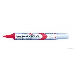 Marker suchościeralny czerwony MWL5MB PENTEL MAXIFLO(z tłoczkiem)