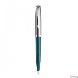 Długopis PARKER 51 TEAL BLUE CT 2123508 PARKER, giftbox