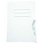 Teczka A4 z tasiemką do akt 300g/m2 biała UNIPAP