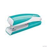 Zszywacz mini LEITZ NeXXt WOW 10 kartek turkusowy metaliczny 55281051