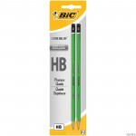 Ołówek bez gumki BIC Criterium 550 HB Blister 2szt, 861133