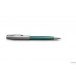 Długopis SAND BLASTED METAL GREEN PARKER 2169365, giftbox