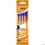 Długopis BIC Orange Original Fine niebieski, blister 4szt, 8308521