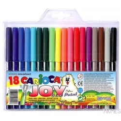 Pisaki CARIOCA Joy, 18 kolorów 160-1469
