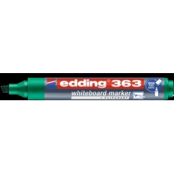 Marker do tablic 363 zielony EDING