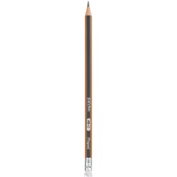 Ołówek drewniany z gumką Blackpeps HB MAPED 851721