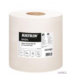 Ręczniki w roli KATRIN BASIC M 300, 433382, opakowanie: 6 rolek