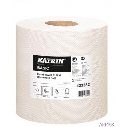 Ręczniki w roli KATRIN BASIC M 300, 433382, opakowanie: 6 rolek
