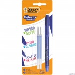 Długopis wymazywalny BIC Gel-ocity Illusion niebieski Blister 1+2szt, 944017