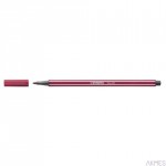 Flamaster PEN 68/19 purpurowy STABILO