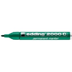 Marker EDDING 2000 zielony