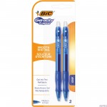 Długopis żelowy BIC Gel-ocity Original niebieski Blister 2szt, 964754