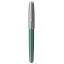 Pióro wieczne (F) SAND BLASTED METAL GREEN PARKER 2169362, giftbox