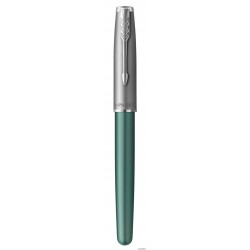 Pióro wieczne (F) SAND BLASTED METAL GREEN PARKER 2169362, giftbox