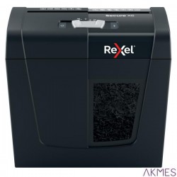 Niszczarka Rexel Secure X6, (P-4), 6 kartek, 10 l kosz, 2020122EU