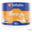 Płyta DVD-R VERBATIM (50) 4,7GB 16x Spindle Matt Silver Wrap 43788