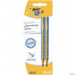 Ołówek bez gumki BIC Kids Evolution HB Blister 2szt, 919261