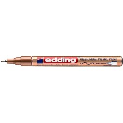 Marker lakierowy 0,8 mm miedziany Edding 780/055/M