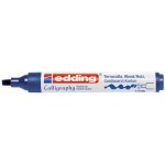 Marker EDDING do kaligrafii 1-5mm niebieski 1455/017/N