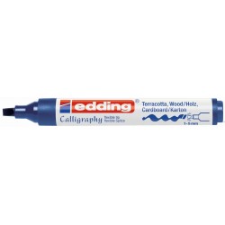 Marker EDDING do kaligrafii 1-5mm niebieski 1455/017/N