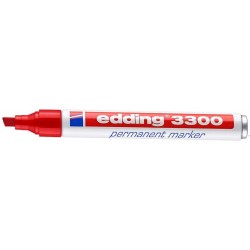 Marker flipchart ECOLINE ścięta końcówka 1,5 mm niebieski Edding 3300/002/CZ