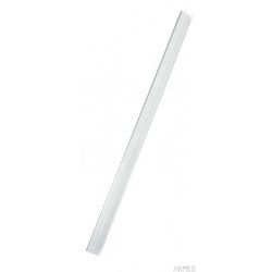 Grzbiety wsuwane LEITZ A4/6mm przezroczysty 60 kartek 50szt 21783